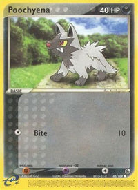 Poochyena (63/109)  - Ruby and Sapphire