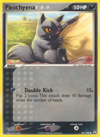 Poochyena (58/108) - Power Keepers Reverse Holofoil