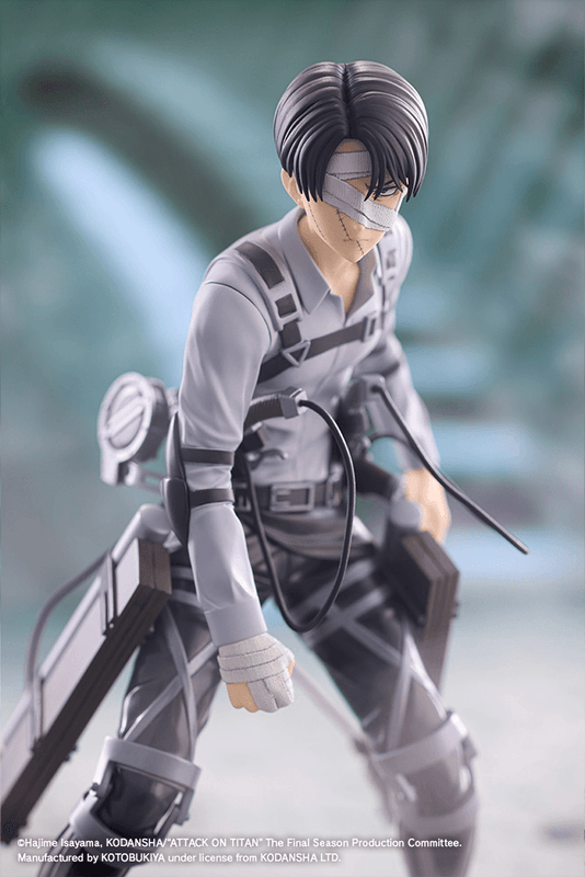 Levi Ackerman The Final Season ver. OSHI WORKS (Pre-Order)