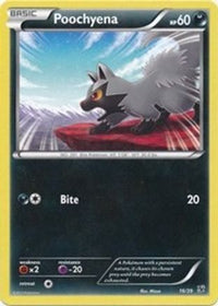 Poochyena (16/39)  - Kalos Starter Set
