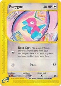 Porygon (103b) (103b) - Aquapolis