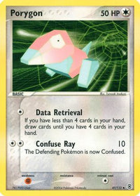 Porygon (47/112)  - FireRed & LeafGreen