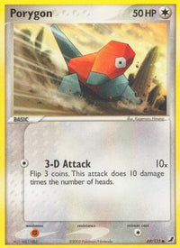 Porygon (69/115) - Unseen Forces Reverse Holofoil