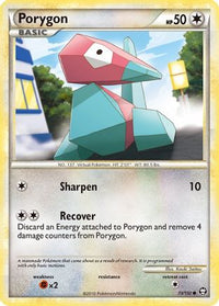 Porygon (73/102)  - Triumphant