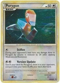 Porygon HGSS22 (HGSS22/25)  - HGSS Promos Holofoil