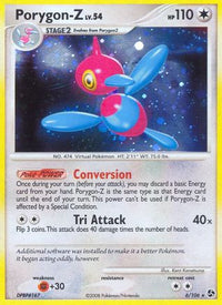 Porygon-Z (6/106) - Great Encounters Holofoil