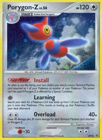 Porygon-Z DP35 (DP35/56)  - Diamond and Pearl Promos Holofoil
