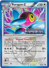 Porygon-Z (Team Plasma) BW84 (Prerelease) (BW84/101)  - Black and White Promos Holofoil
