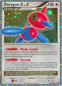 Porygon-Z LV.X (100/100)  - Majestic Dawn Holofoil