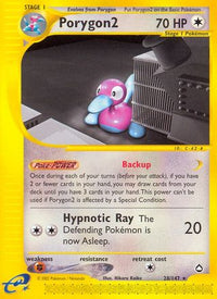 Porygon2 (28/147)  - Aquapolis