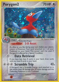 Porygon2 (12/115)  - Unseen Forces Holofoil