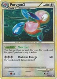 Porygon2 (HGSS23/25) - HGSS Promos Holofoil