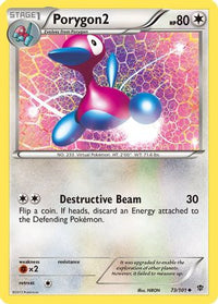 Porygon2 (73/101) - Plasma Blast