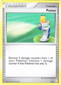 Potion (Lucario) (9) - DP Trainer Kit Manaphy & Lucario