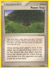 Power Tree (76/92)  - Legend Maker