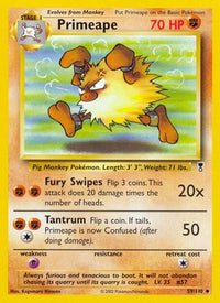 Primeape (59/110)  - Legendary Collection