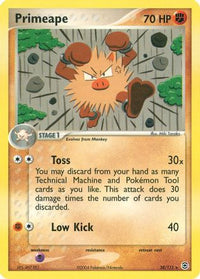 Primeape (28/112)  - FireRed & LeafGreen