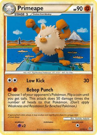 Primeape (22/95)  - Unleashed