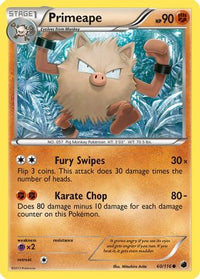Primeape (60/116)  - Plasma Freeze
