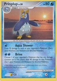 Prinplup (6) - DP Trainer Kit Manaphy & Lucario