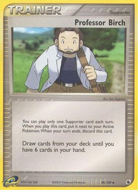 Professor Birch (89/109)  - Ruby and Sapphire
