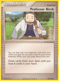 Professor Birch (80/108) - Power Keepers Reverse Holofoil