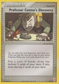 Professor Cozmo's Discovery (10/12)  - EX Trainer Kit 2 Plusle & Minun