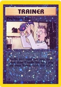 Professor Elm (3/009)  - Best of Promos Reverse Holofoil