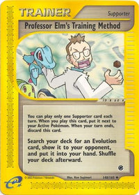 Professor Elm's Training Method (148/165)  - Expedition
