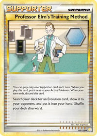 Professor Elm's Training Method (100/123) - HeartGold SoulSilver