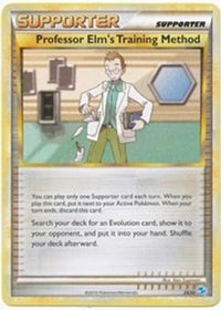 Professor Elm's Training Method (25) - HGSS Trainer Kit Gyarados & Raichu