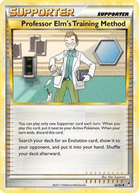 Professor Elm's Training Method (82/95)  - Call of Legends
