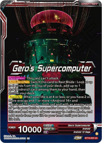 Gero's Supercomputer // Android 13, Terror's Inception (BT19-002) [Fighter's Ambition] - POKÉ JEUX