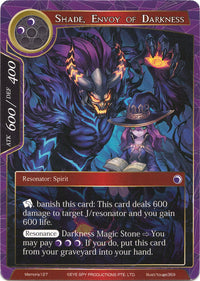 Shade, Envoyé des Ténèbres (Memoria127) [Cartes Memoria Alice Origin] 