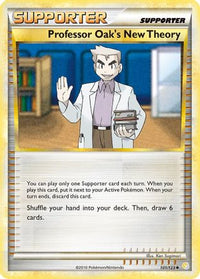 Professor Oak's New Theory (101/123) - HeartGold SoulSilver