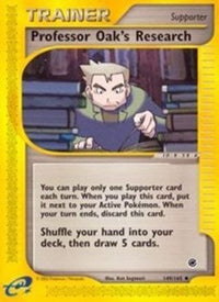 Professor Oak's Research (149/165)  - Expedition