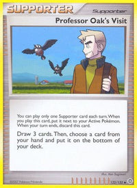 Professor Oak's Visit (122/132)  - Secret Wonders