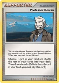 Professor Rowan (112/130) - Diamond and Pearl