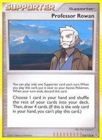 Professor Rowan (123/132)  - Secret Wonders