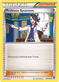Professor Sycamore (122/146)  - XY Base Set