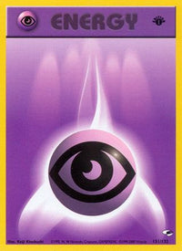 Psychic Energy (131/132) - Gym Heroes 1st Edition