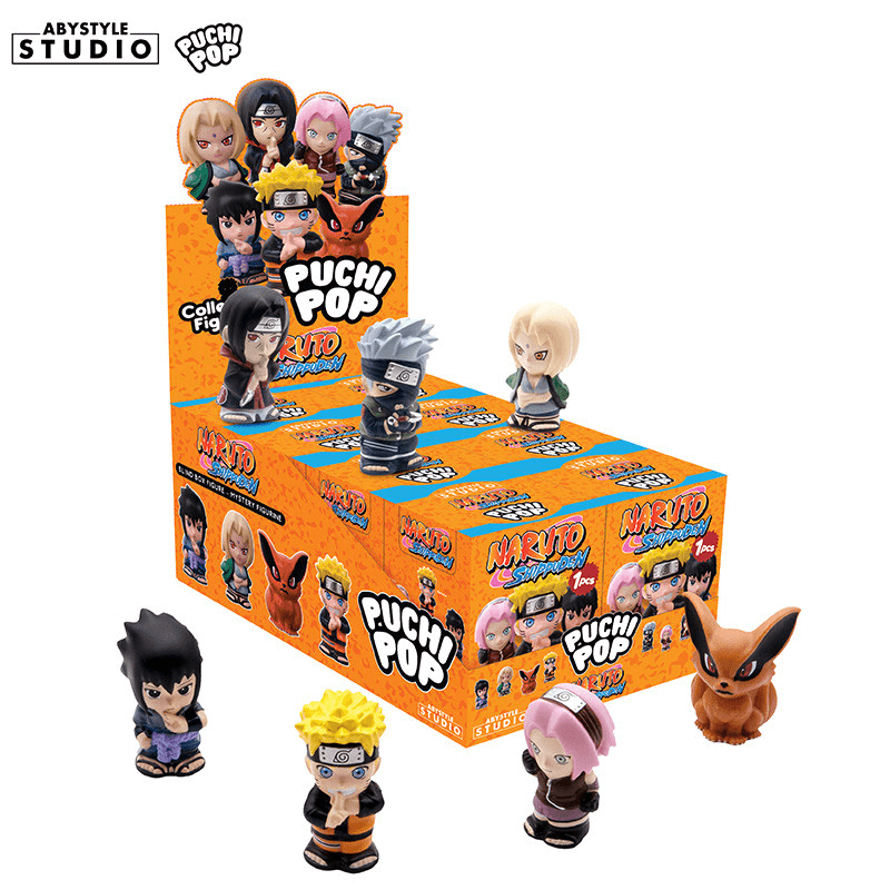 NARUTO SHIPPUDEN - Figure Puchipop Wave 1 x8 (Pre-Order)