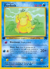 Psyduck (65/82) - Team Rocket 1st Edition