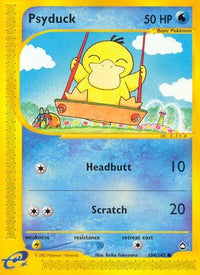 Psyduck (104/147) - Aquapolis