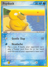 Psyduck (70/109) - Team Rocket Returns