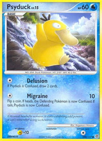Psyduck (100/132)  - Secret Wonders