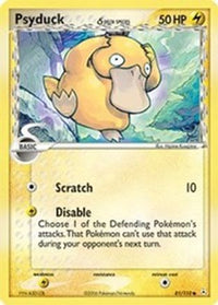 Psyduck (Delta Species) (81/110)  - Holon Phantoms