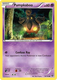 Pumpkaboo (56/146)  - XY Base Set