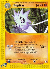 Pupitar (56/147)  - Aquapolis