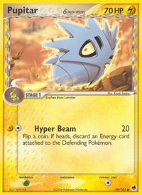Pupitar (Delta Species) (59/101) - Dragon Frontiers